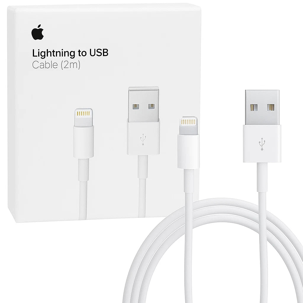 LIGHTNING TO USB CABLE 2m