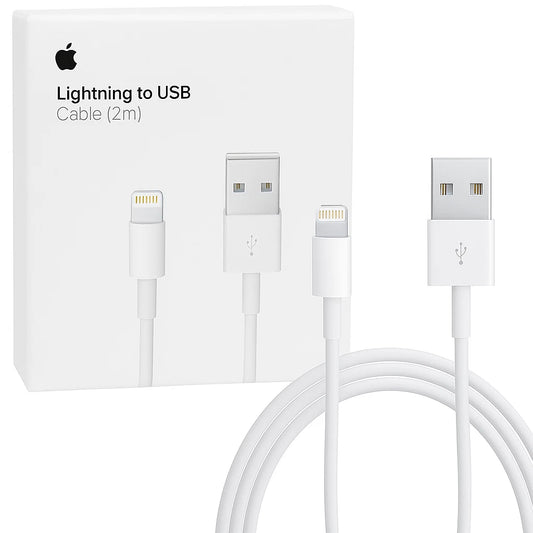 LIGHTNING TO USB CABLE 2m